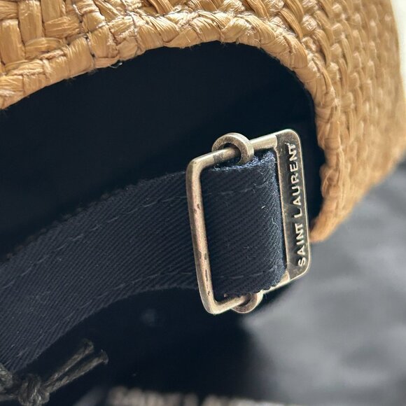 NWT Saint Laurent NAVY BLUE Baseball cap size57 - Picture 5 of 8